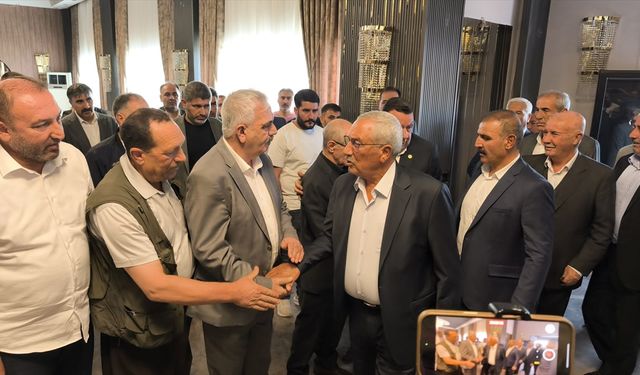 Şanlıurfa'da husumetli aileler barıştırıldı