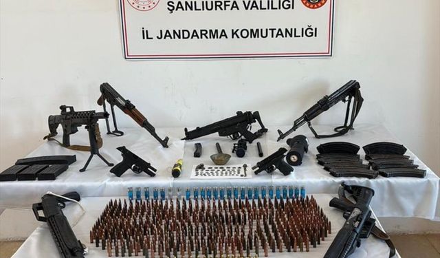 Şanlıurfa'da kaçakçılık operasyonunda 3 şüpheli yakalandı
