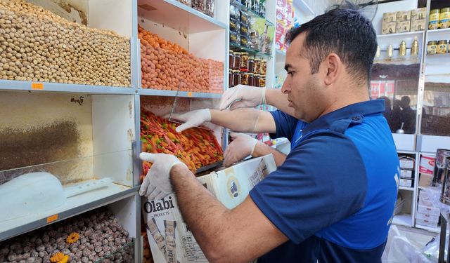 Şanlıurfa’da tarihi geçmiş 1.984 ürün ele geçirildi