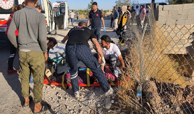 Tarım işçileri kaza yaptı: 19 yaralı