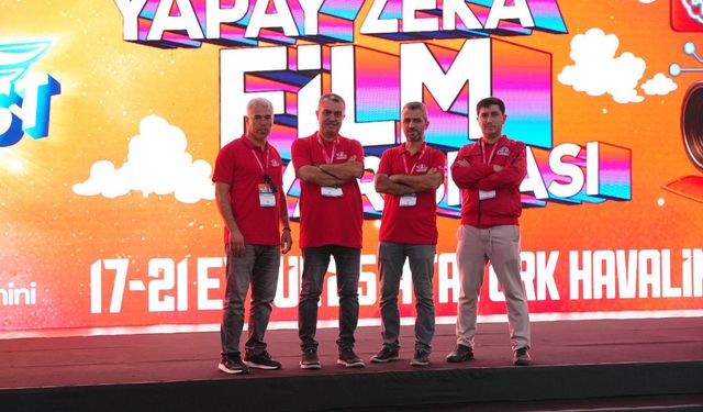Şanlıurfalı gençler TEKNOFEST'te ikincilik ödülü aldı