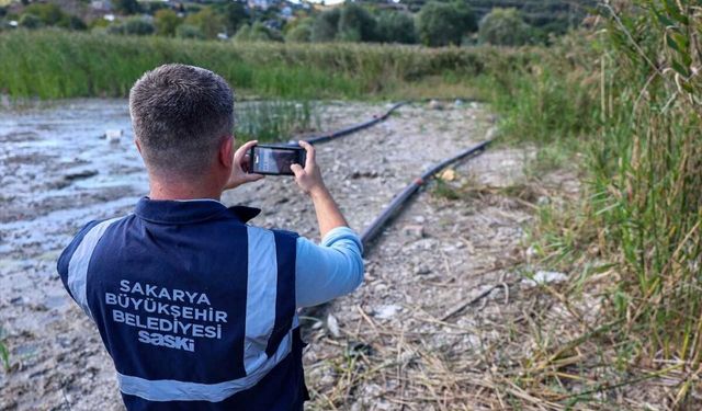 Sapanca Gölü'nde kaçak su denetimi başlatıldı