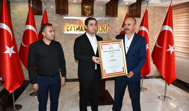 'Sason balı' coğrafi işaretle tescillendi