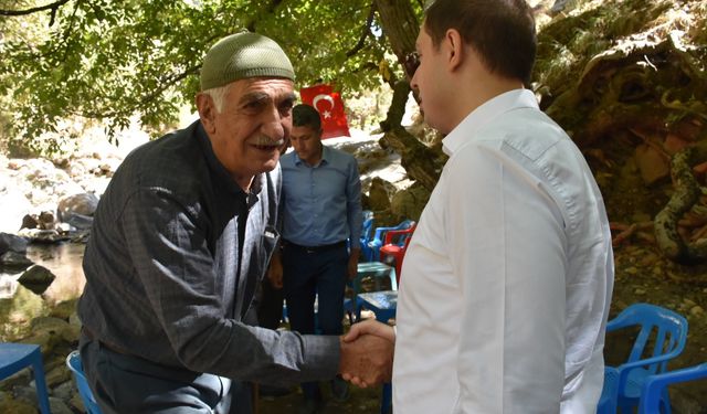 Sason Kaymakamı Başar'dan şehit ailesine ziyaret