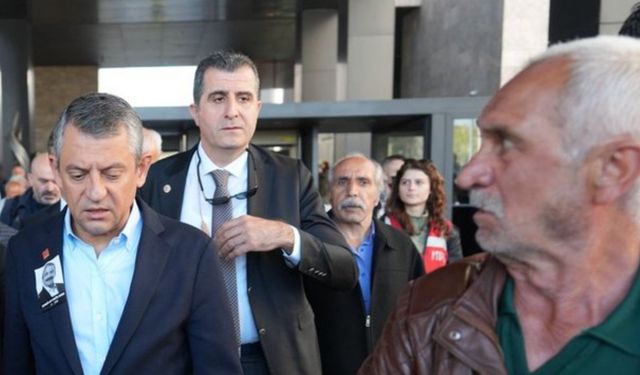 Özel'e Saldıran Selçuk Tengioğlu Tahliye Edildi