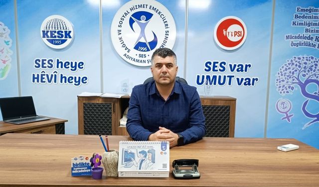 SES Eş Başkanı Aydın; "Yaşam Kalitemiz Düşüşte"