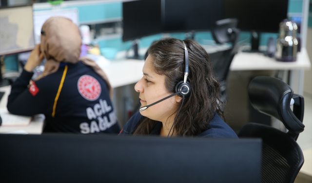 Siirt'te 112'yi 6 ayda yaklaşık 3 bin kez aradı