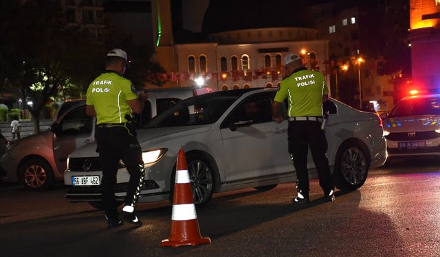 Siirt'te denetimlerde 361 araç kontrol edildi