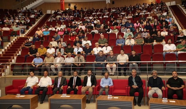 Şırnak Üniversitesi'nde ilk dersin teması 'Filistin ve Gazze