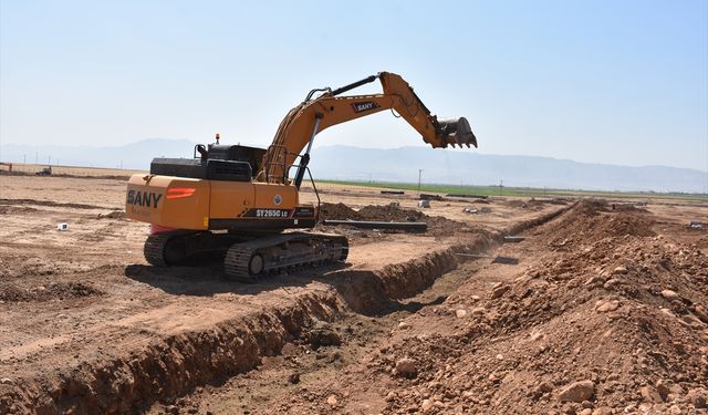 Şırnak’ta 1000 kişilik sera projesi başladı
