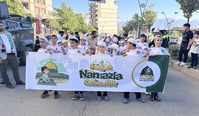 'Hayat Namazla Güzeldir' etkinliğinin finali yapıldı