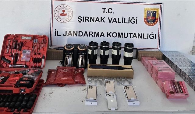 Şırnak'ta 101 şüpheli hakkında işlem yapıldı