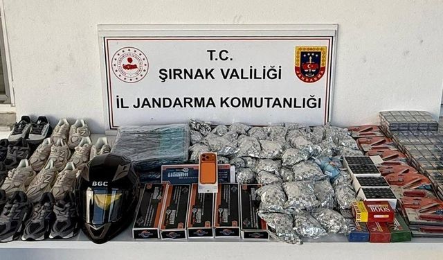 Şırnak'taki operasyonlarda 98 şüpheliye işlem yapıldı
