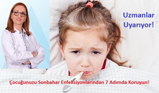 Çocuğunuz sonbahar hastalıklarına hazırlıklı mı?