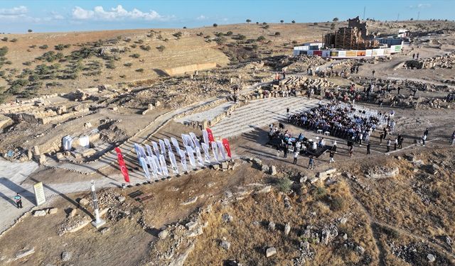 Zerzevan Kalesi'nde 'Allegra Ensemble' konser verdi