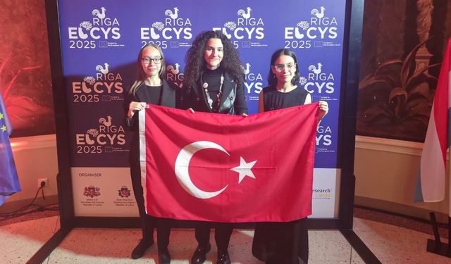 TED Ankara Koleji öğrencisi Avrupa ikincisi oldu