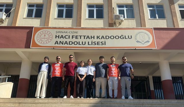 TEMA Vakfı'ndan Cizre'deki okula ziyaret