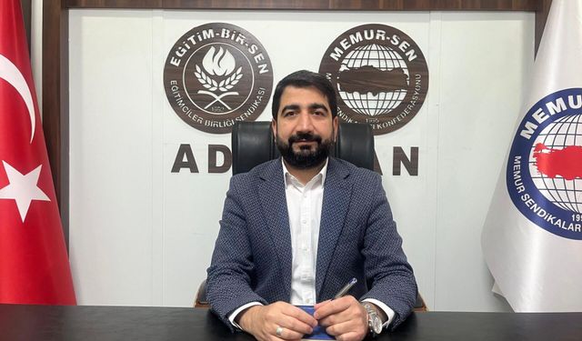 Eğitim-Bir-Sen Adıyaman’da 25. Kez Yetkili