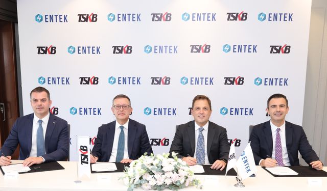 TSKB ve Entek Elektrik'ten kredi anlaşması