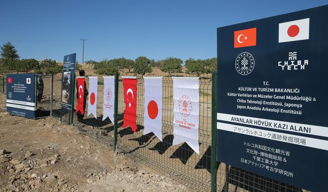 Türk-Japon Dostluğu Ayanlar Höyük’te Taçlandı