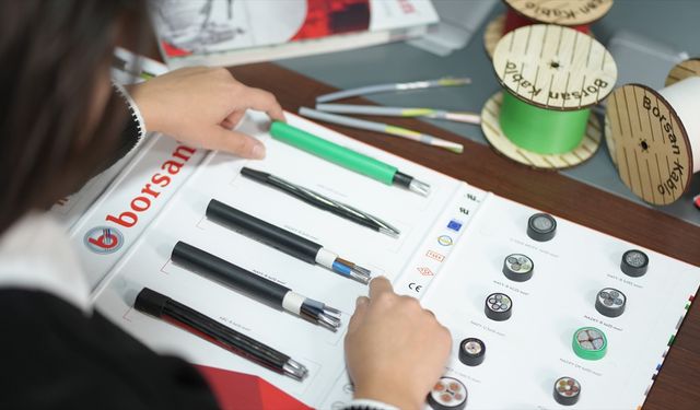 Türkiye'de ilk kez salyangoz ve deniz kabuğundan kablo..