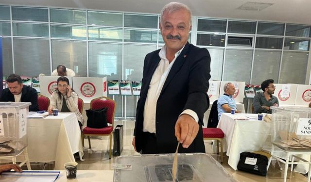 TYAB Başkanı Hemşerimiz Olgun, Güven Tazeledi