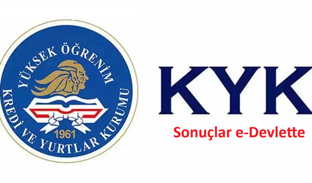 KYK Yurt Sonuçları e-Devlet Üzerinden Açıklandı!