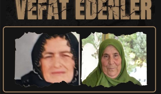 Besnide Bugün Vefat Edenler 13.09.2025