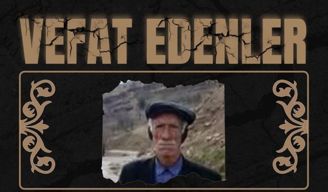 Besnide Bugün Vefat Edenler -3- 16.09.2025