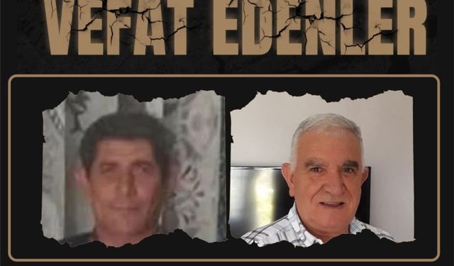 Besni'de Bugün Vefat Edenler 24.09.2025