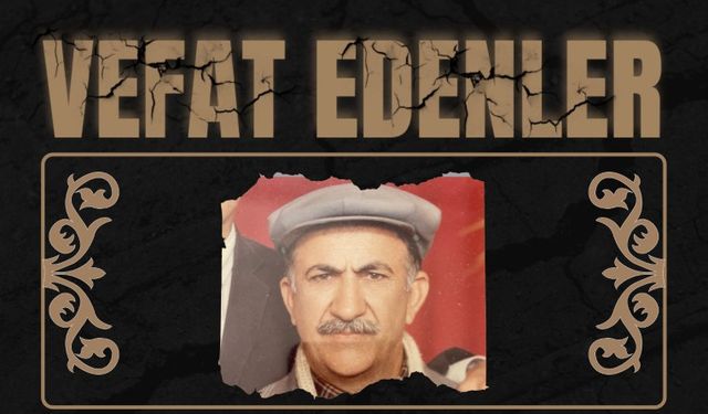 Besnide Bugün Vefat Edenler 30.09.2025