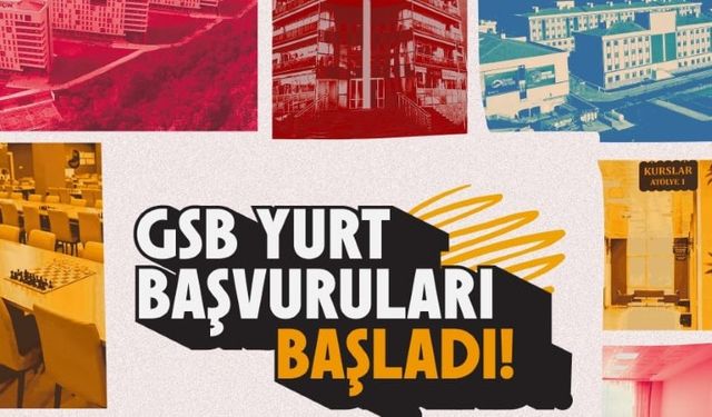 Yükseköğrenim Yurtlarına Başvuru Süreci Başladı