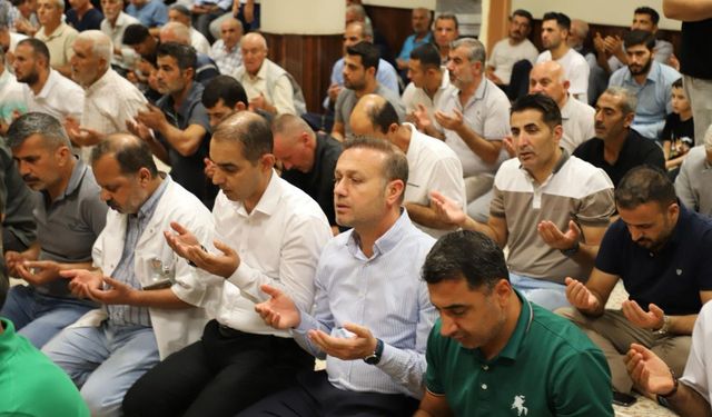Kazada Vefat Eden Sağlıkçılar İçin Mevlit