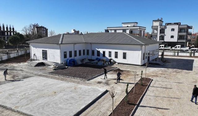 Adıyaman Belediyesi’nden Çalışan Annelere Hizmet!