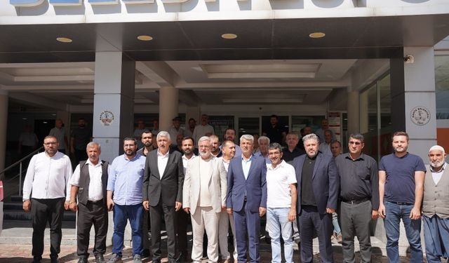 Metiner, Kahta Belediyesi’ni Takdir Etti!..