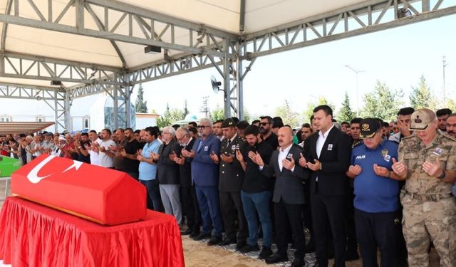 Adıyamanlı Şehit Asker Toprağa Verildi