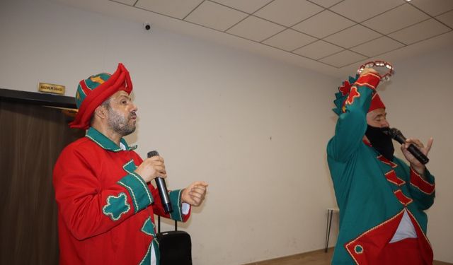 Hacivat ve Karagöz de Besni Eğitim Bayramı’nda