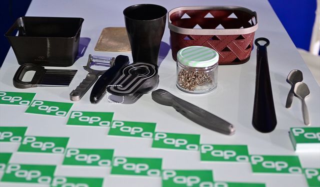 Yerli girişim, çay atıklarından biyoplastik üretiyor