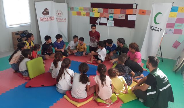 Yeşilay 8 İlde Teknoloji Bağımlılığına Karşı Mücadelede