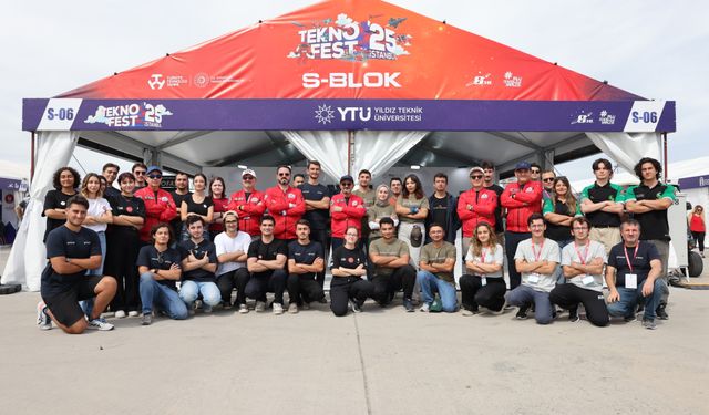Yıldız Teknik Üniversitesi, TEKNOFEST'te 27 derece elde etti