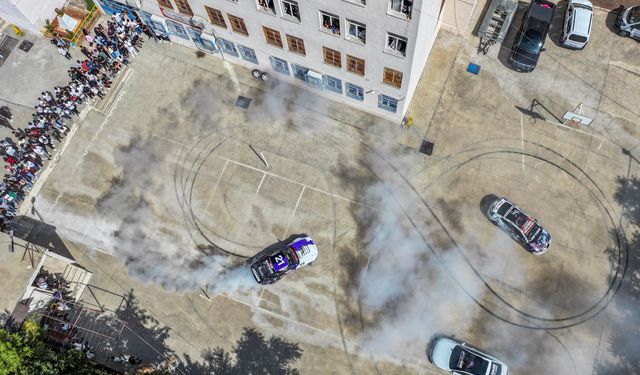Yollarda değil, pistlerde güvenli drift gençlerle buluşuyor