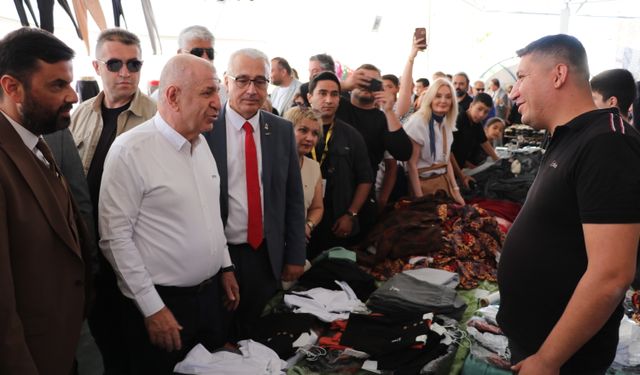 Genel Başkan Özdağ, Gaziantep'te ziyaretlerde bulundu