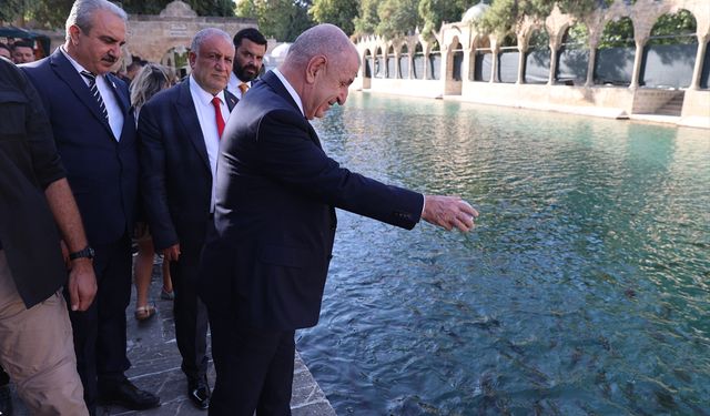 Ümit Özdağ Şanlıurfa'da temaslarda bulundu