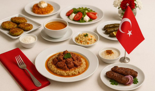 29 Ekim Cumhuriyet Özel Akşam Menüsü