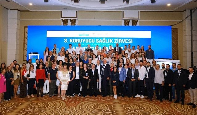 3. Koruyucu Sağlık Zirvesi Gerçekleştirildi
