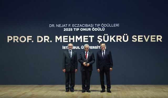66. Dr. Nejat F. Eczacıbaşı Tıp Ödülleri sahiplerini buldu