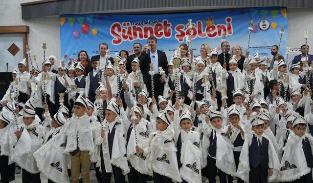 Adıyaman Belediyesi, çocuklara sünnet etkinliği düzenledi
