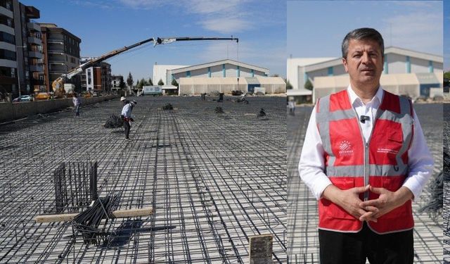 Adıyaman Belediyesi Ek Hizmet Binası 5 Ayda Bitecek