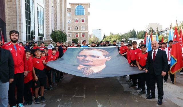 Adıyaman Cumhuriyet Bayramıyla Coştu