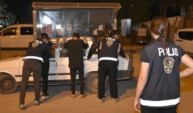 Adıyaman Emniyet’inden Huzur Operasyonu